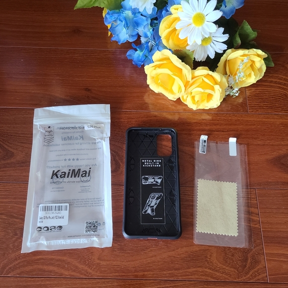 Galaxy S20 Plus Magnet Protective Case with Screen Protector - Picture 3 of 6